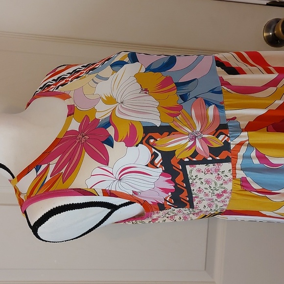 Johnny Was Rachel May Easy Fit Tank Dress Size L - Picture 7 of 11